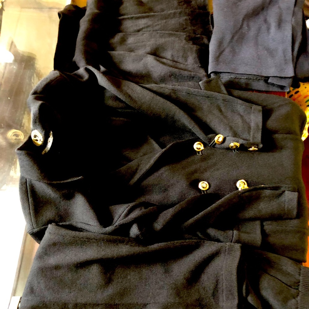 ST JOHN  Blazer Jacket + basic long Skirt +Pleated short Skirt+pants size 12